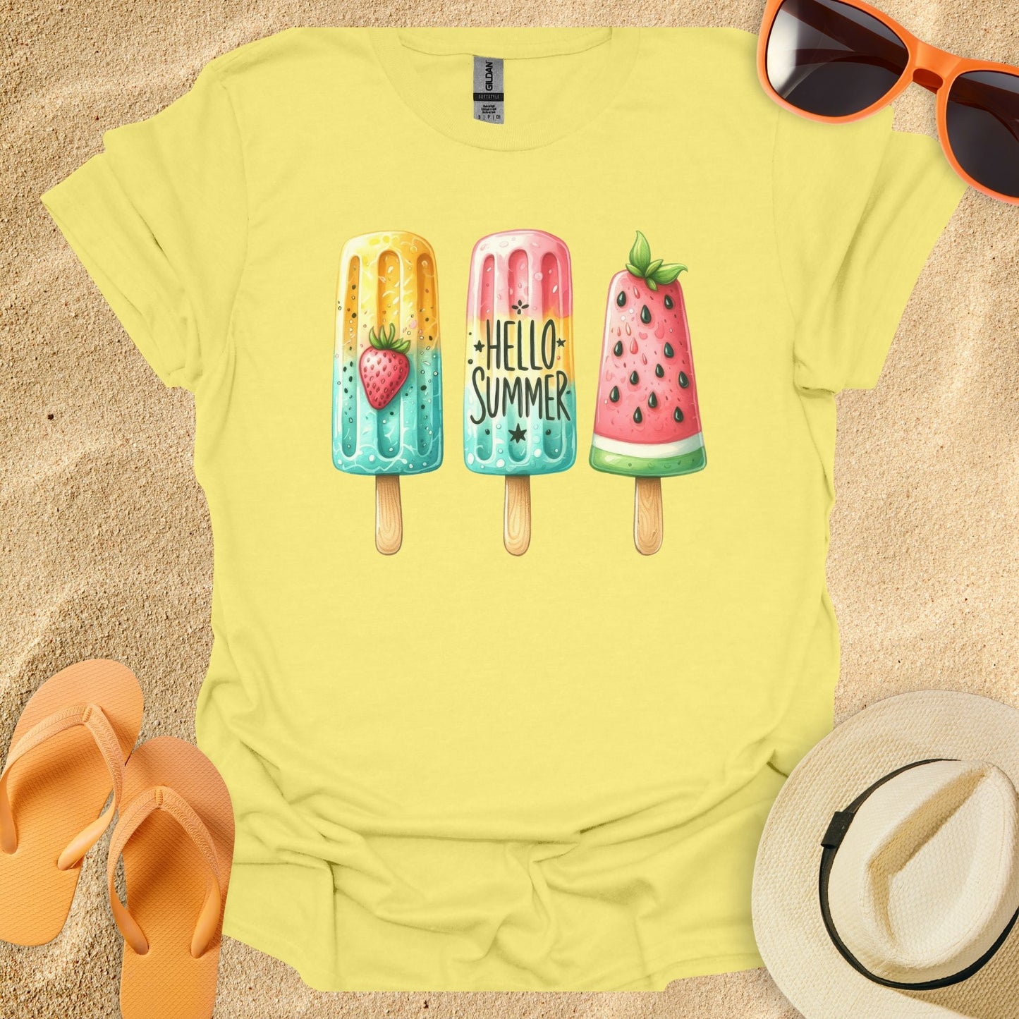 Hello Summer Ice Cream