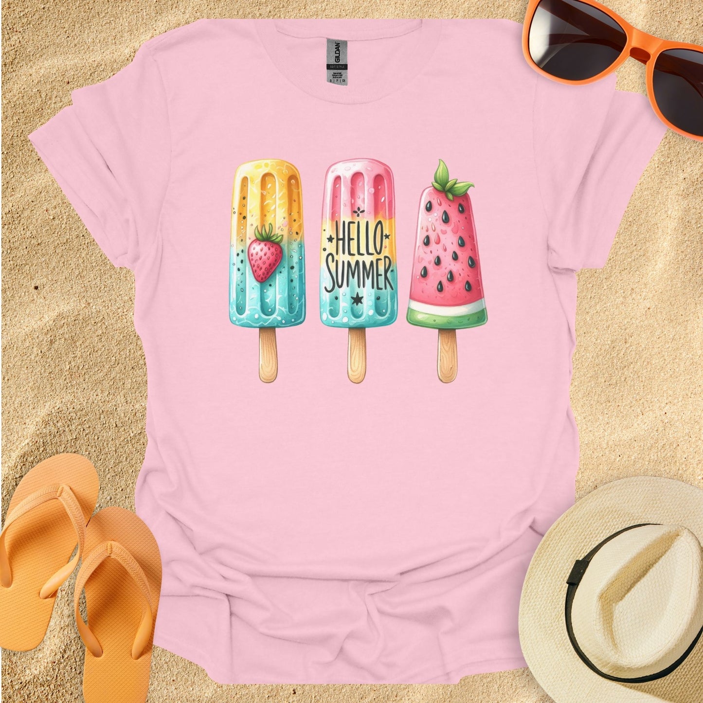 Hello Summer Ice Cream