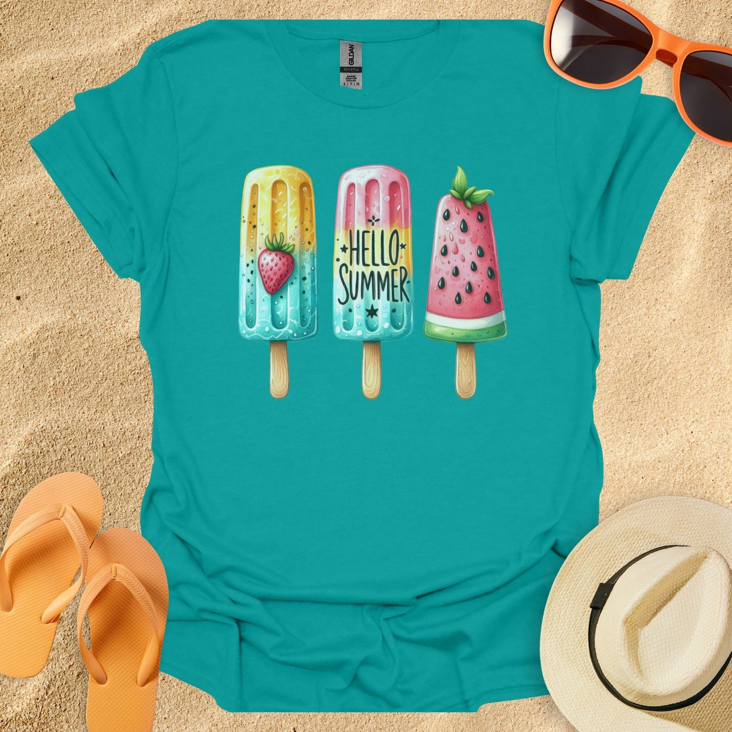 Hello Summer Ice Cream