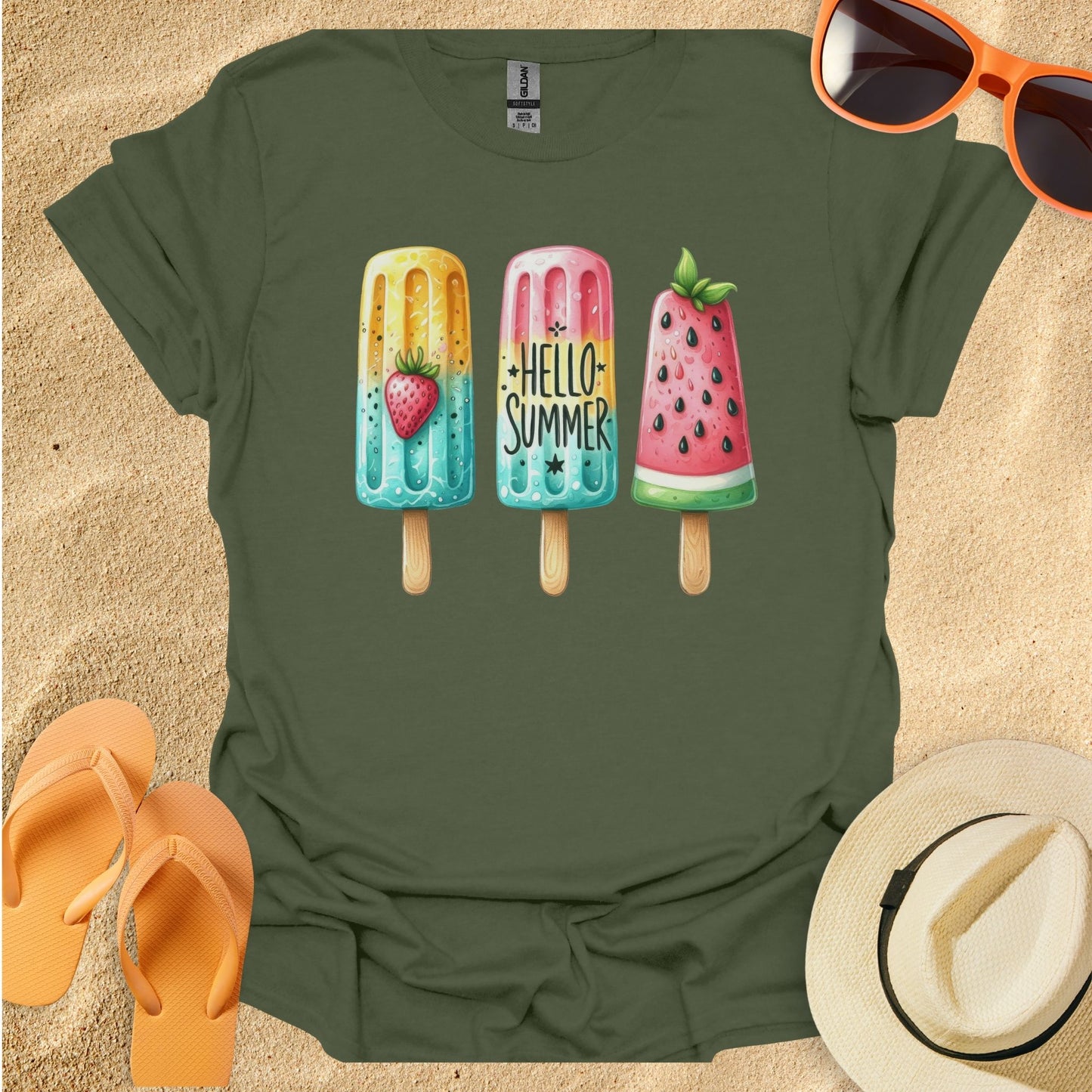 Hello Summer Ice Cream