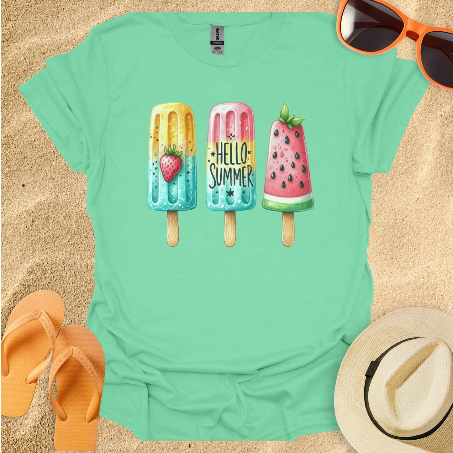 Hello Summer Ice Cream