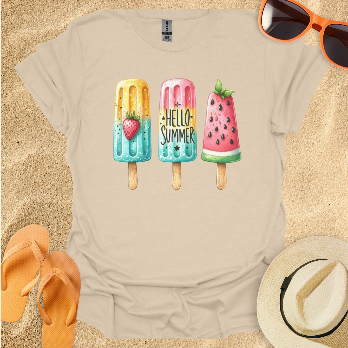 Hello Summer Ice Cream
