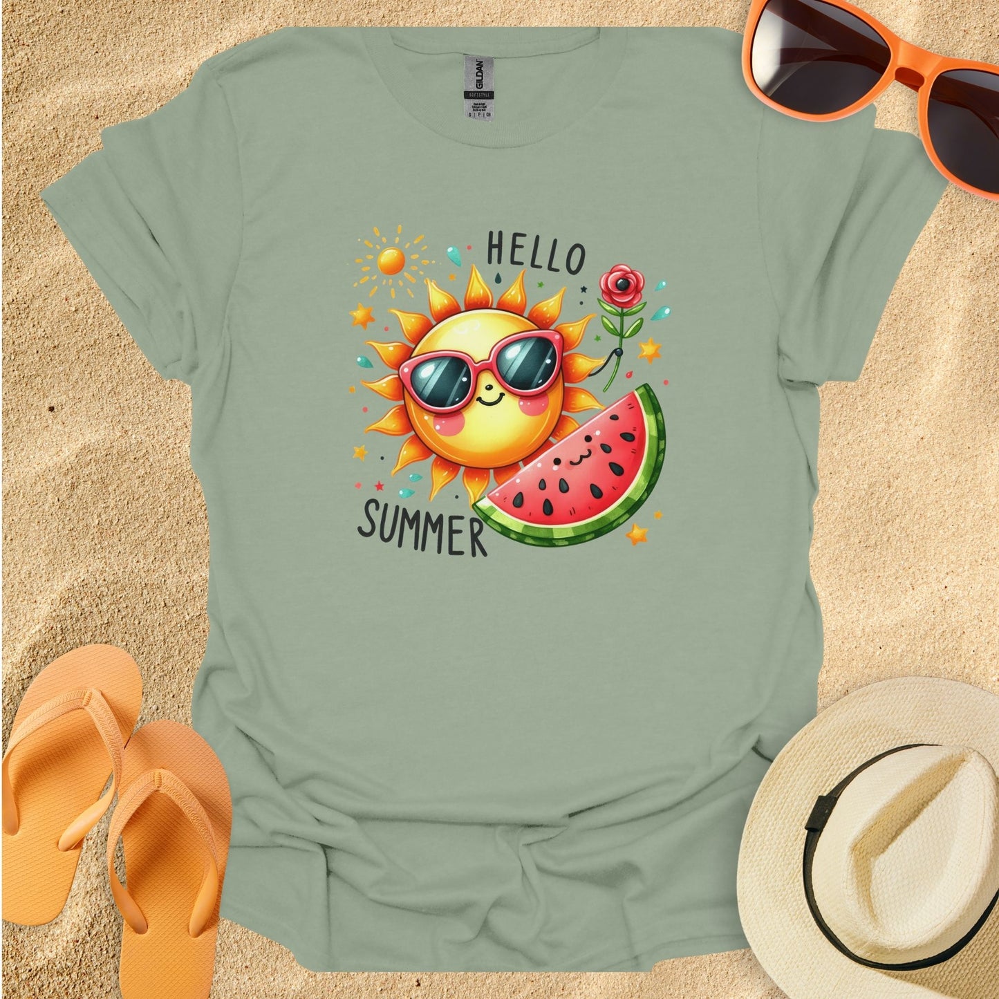 Hello Summer (Graphic)