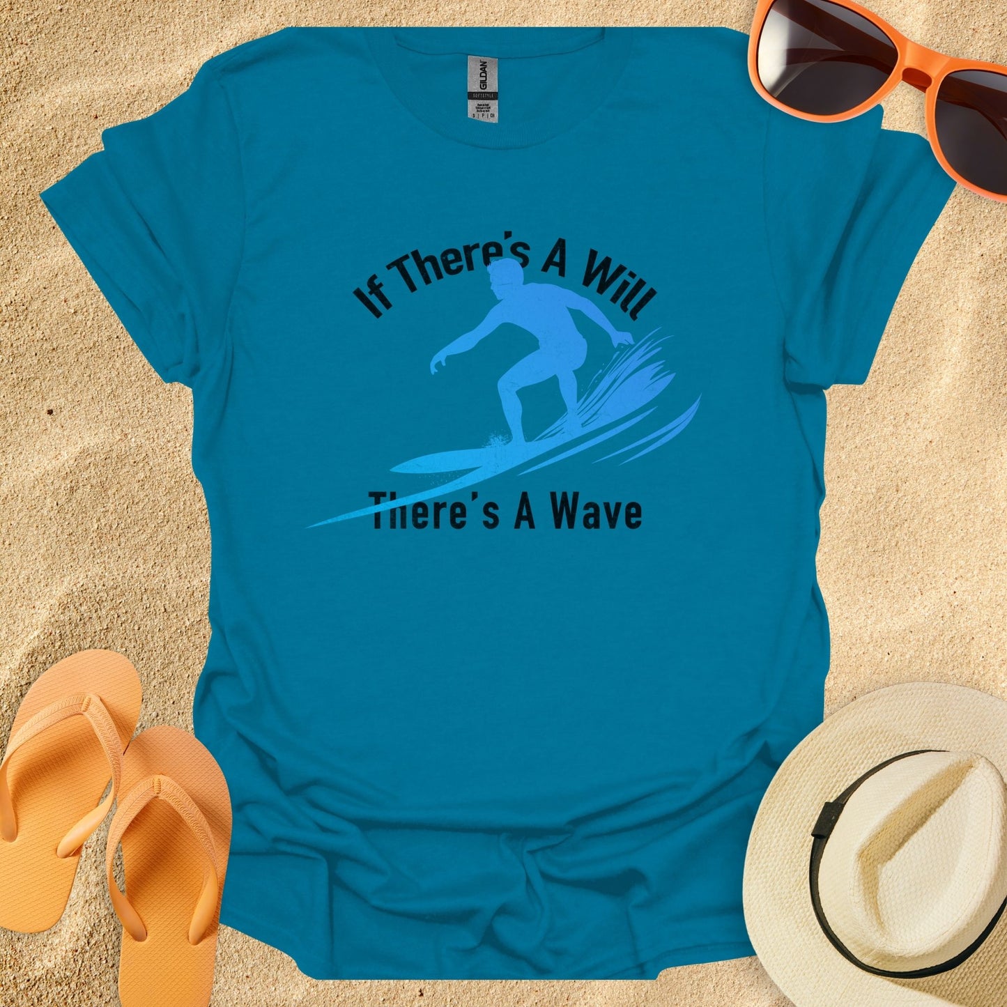 If there's a will, There's a wave