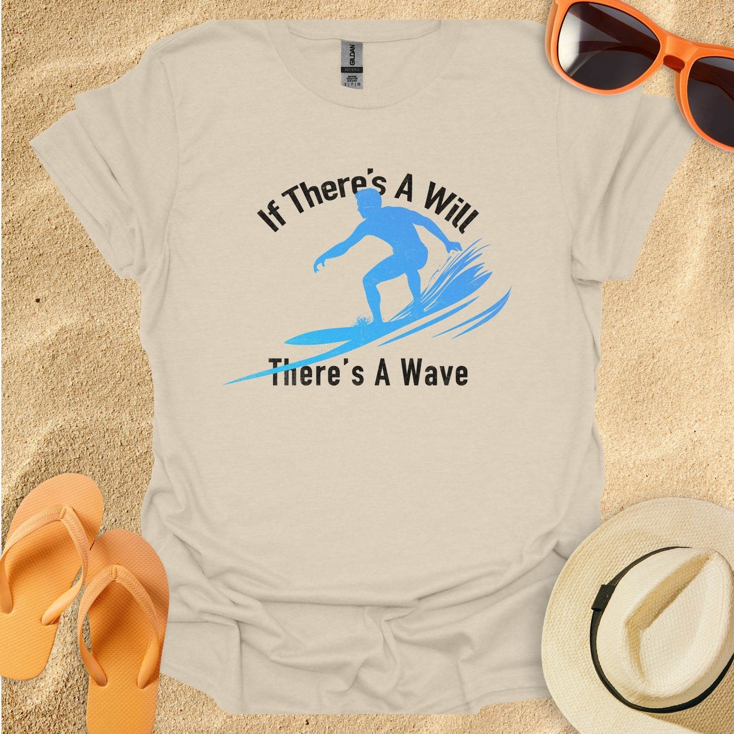 If there's a will, There's a wave