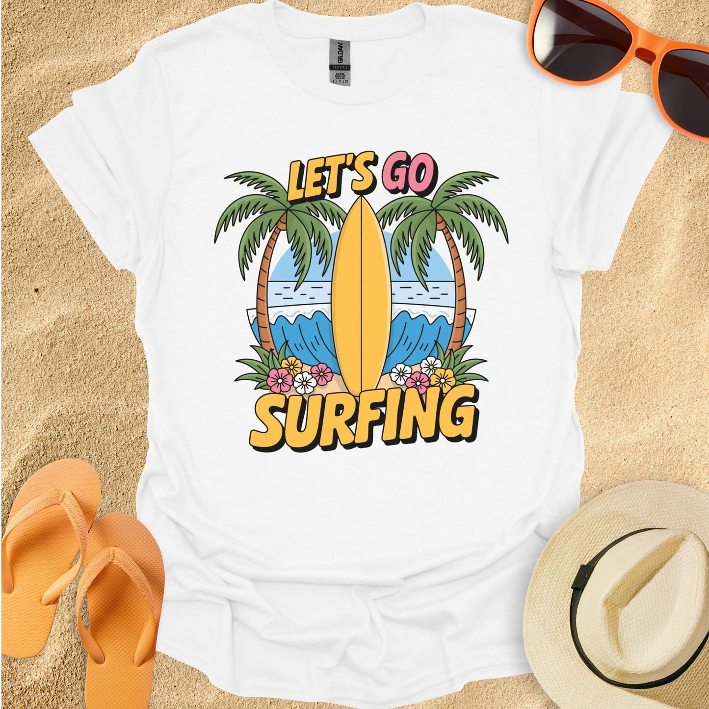 Let's go surfing