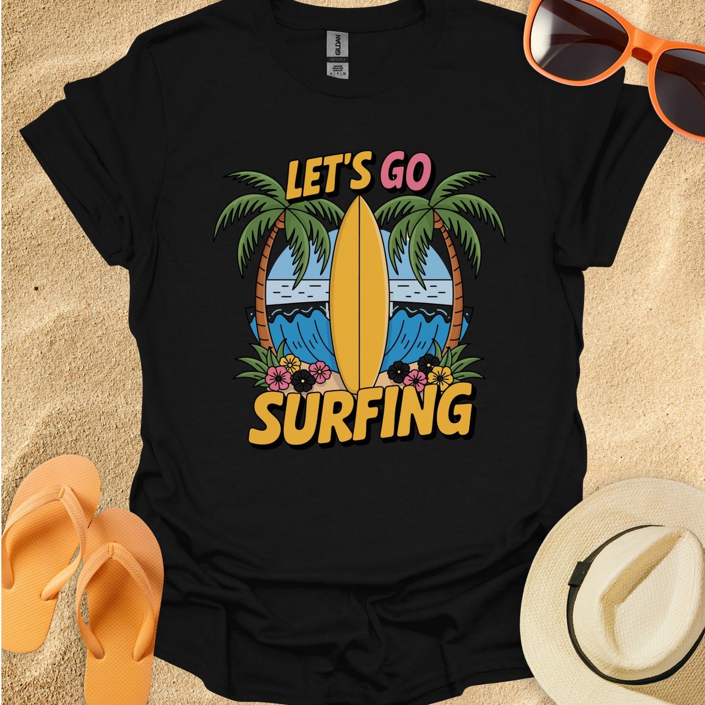 Let's go surfing