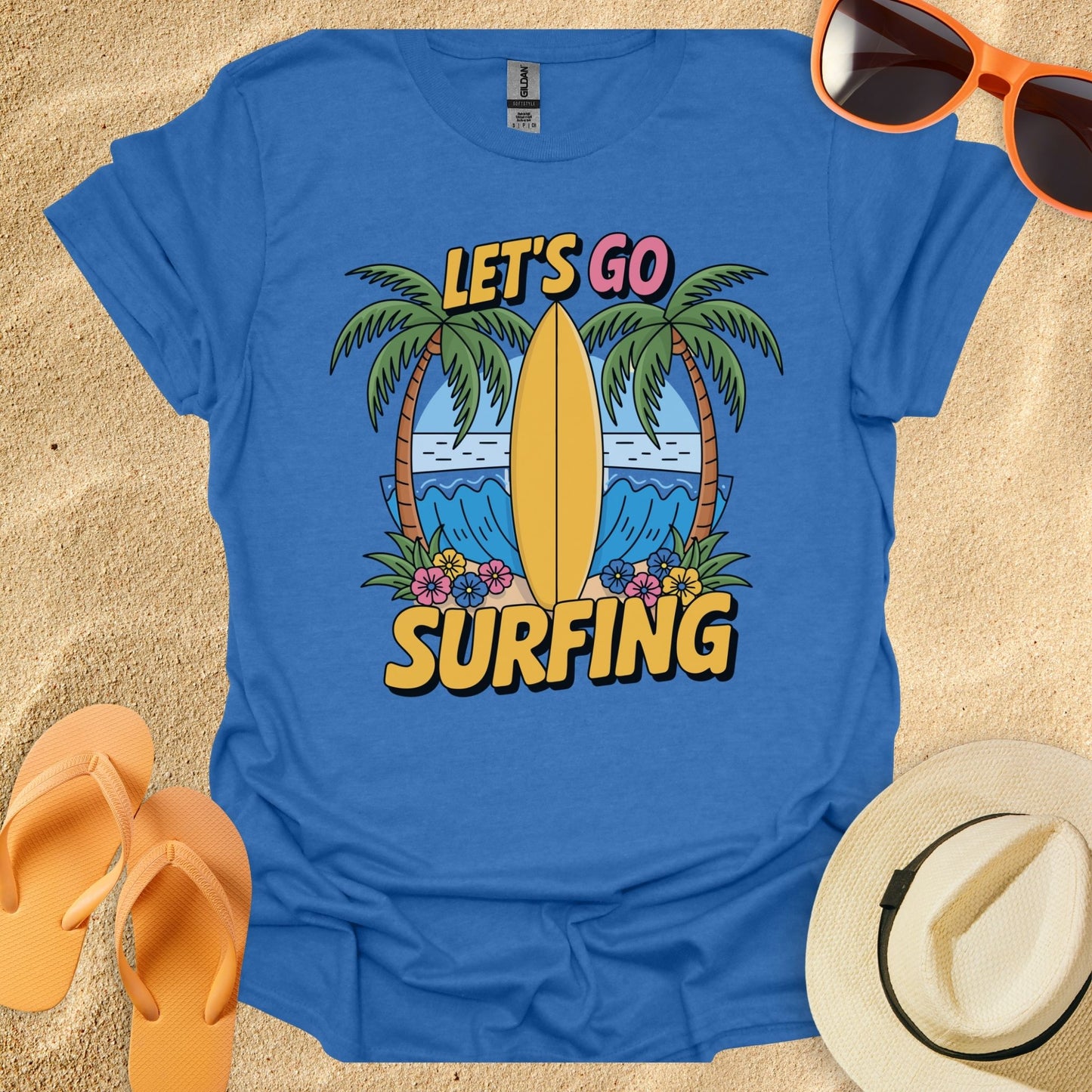 Let's go surfing