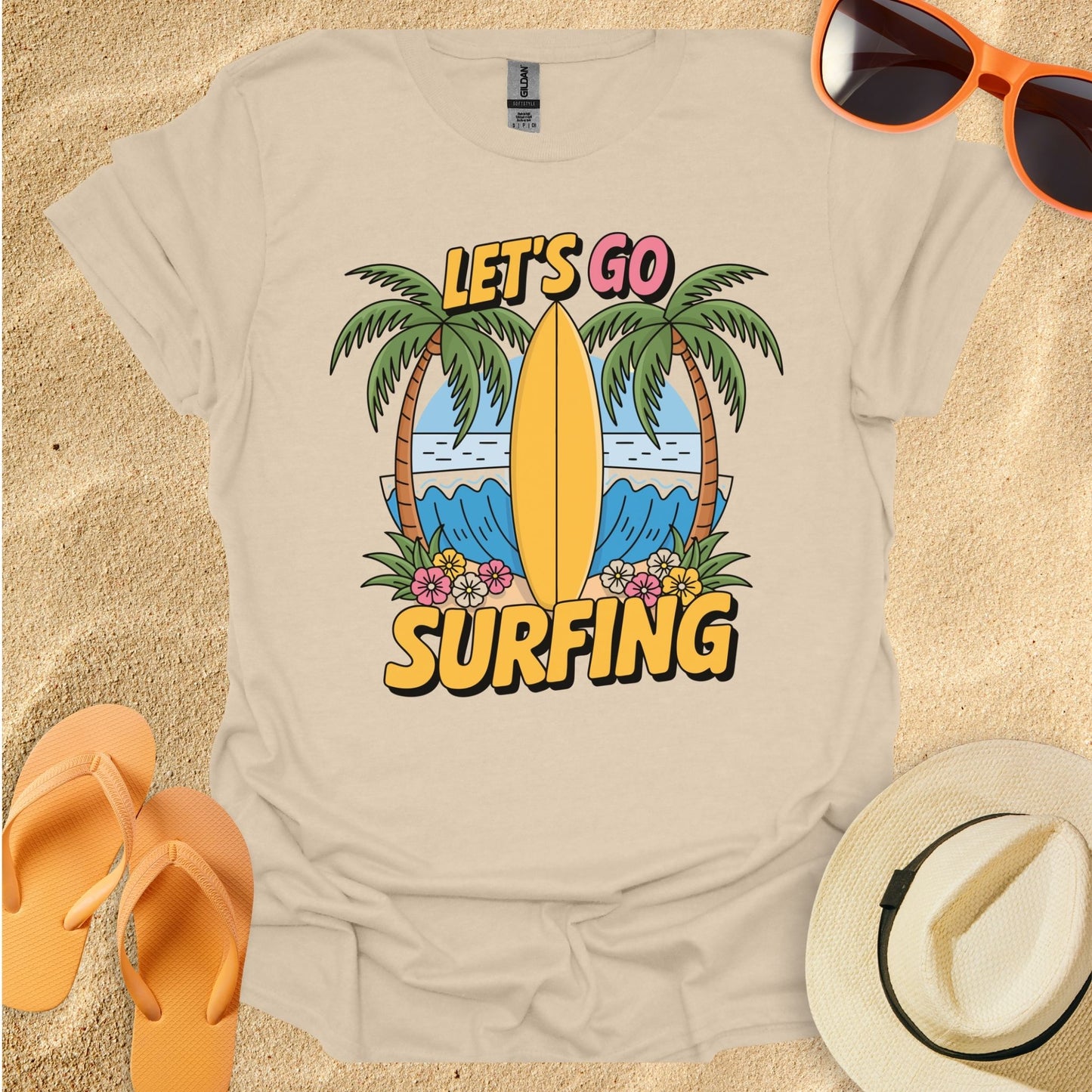 Let's go surfing