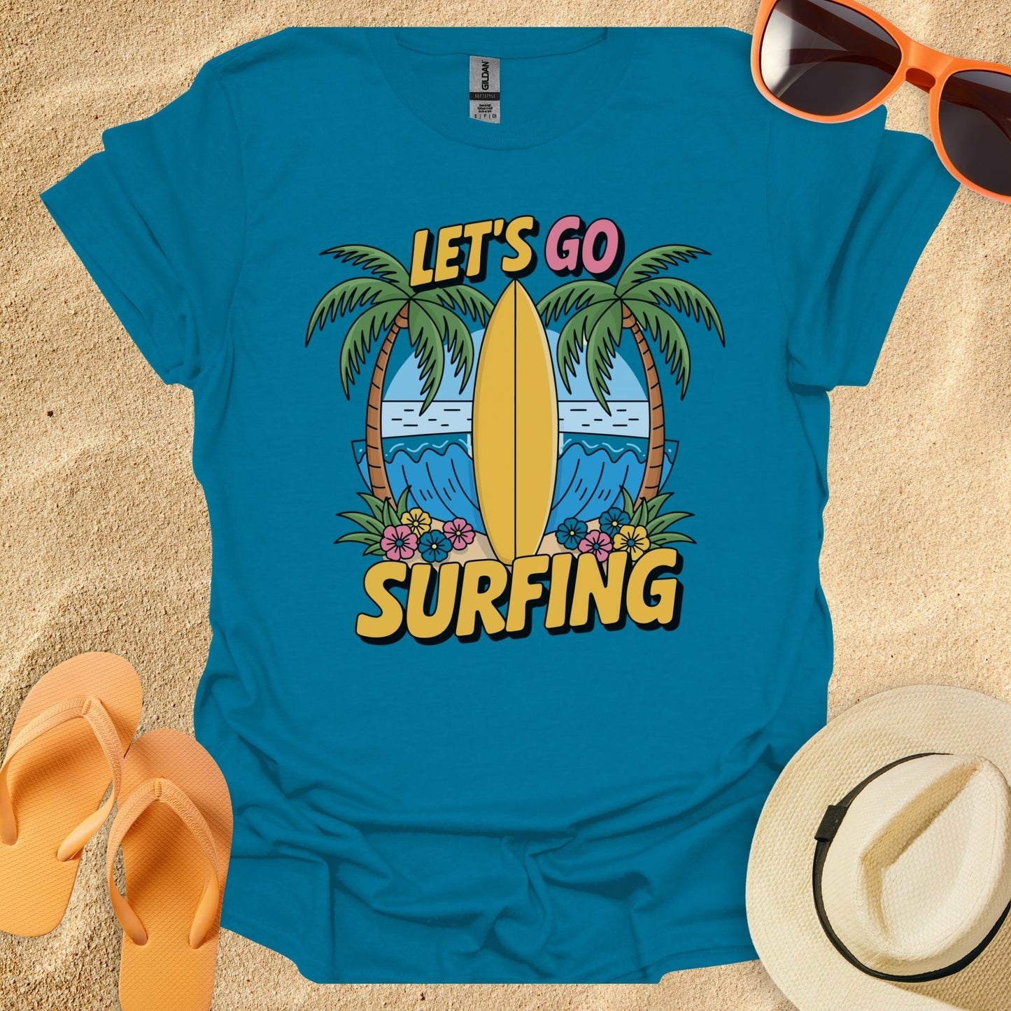 Let's go surfing