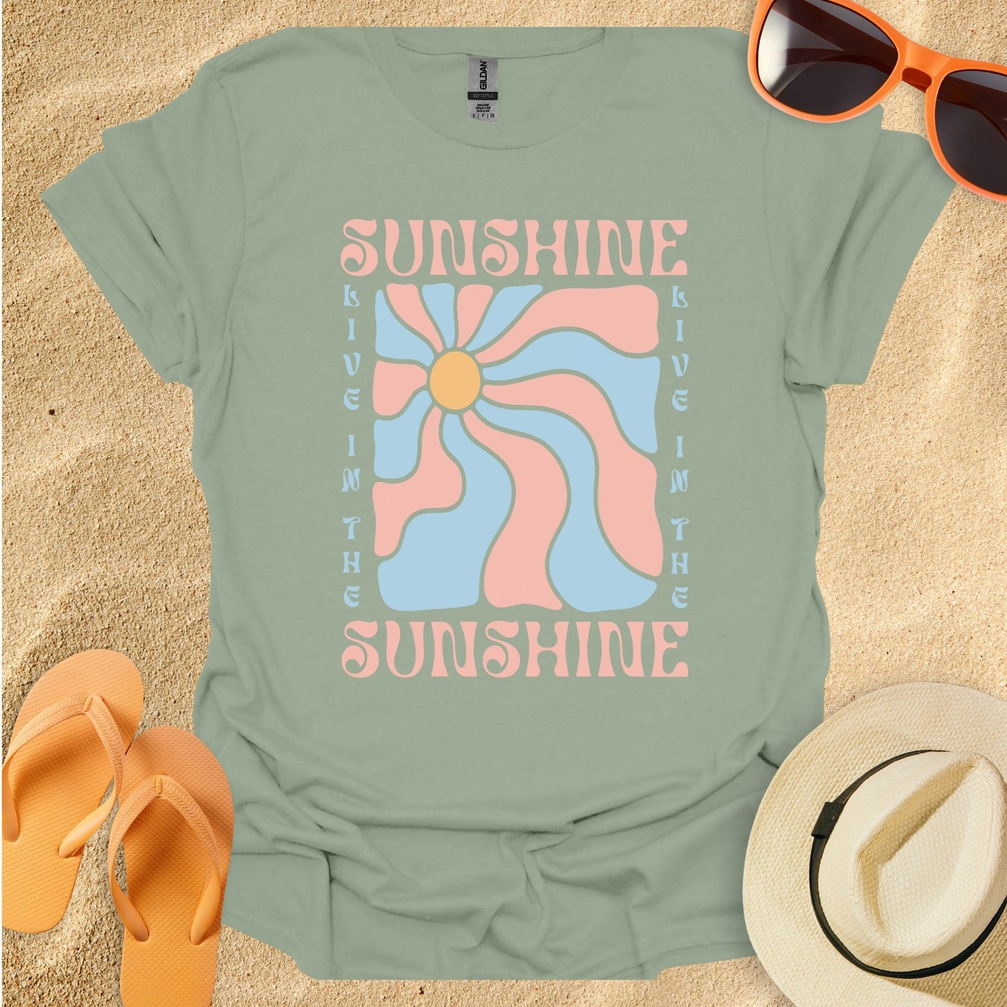 Live in the sunshine