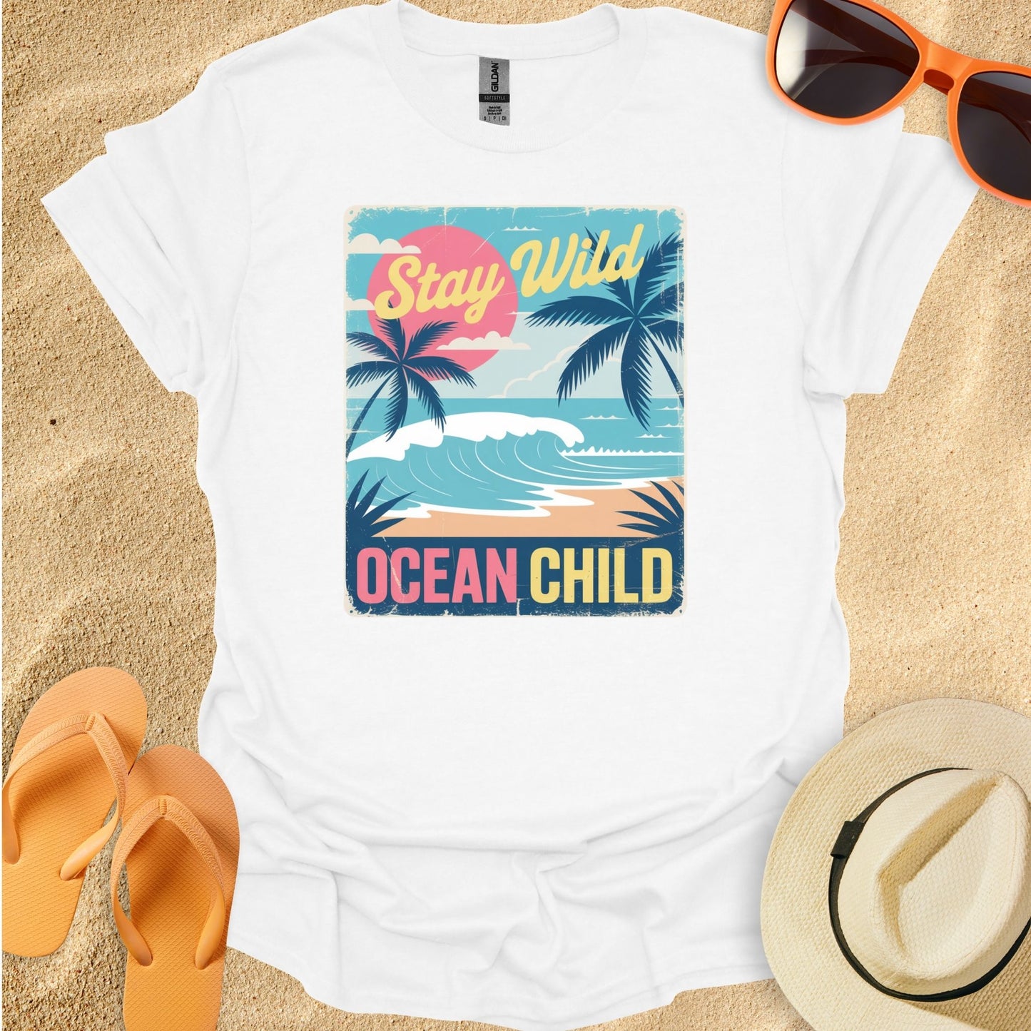 Stay Wild Ocean Child