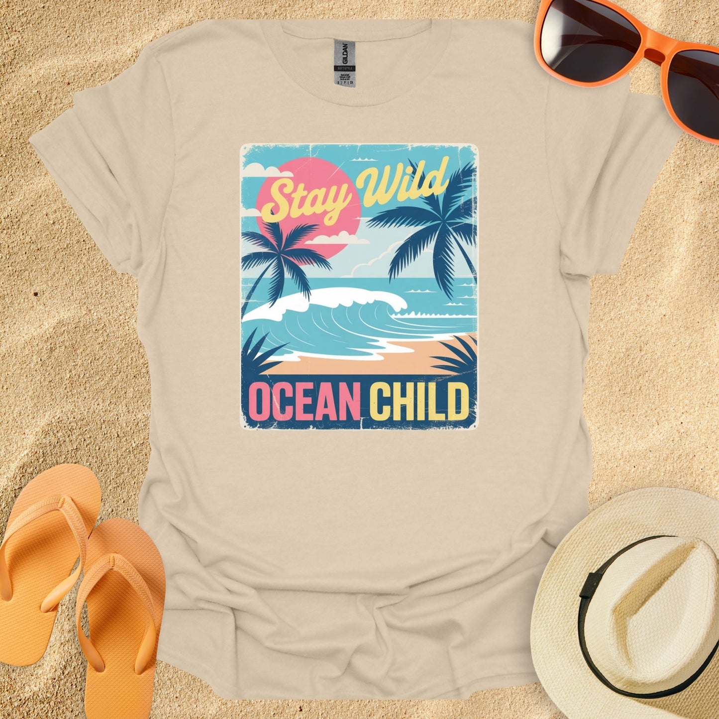 Stay Wild Ocean Child
