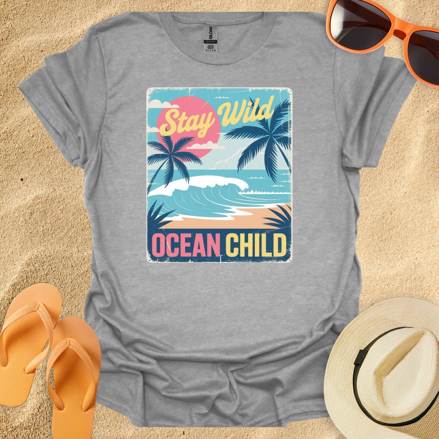 Stay Wild Ocean Child