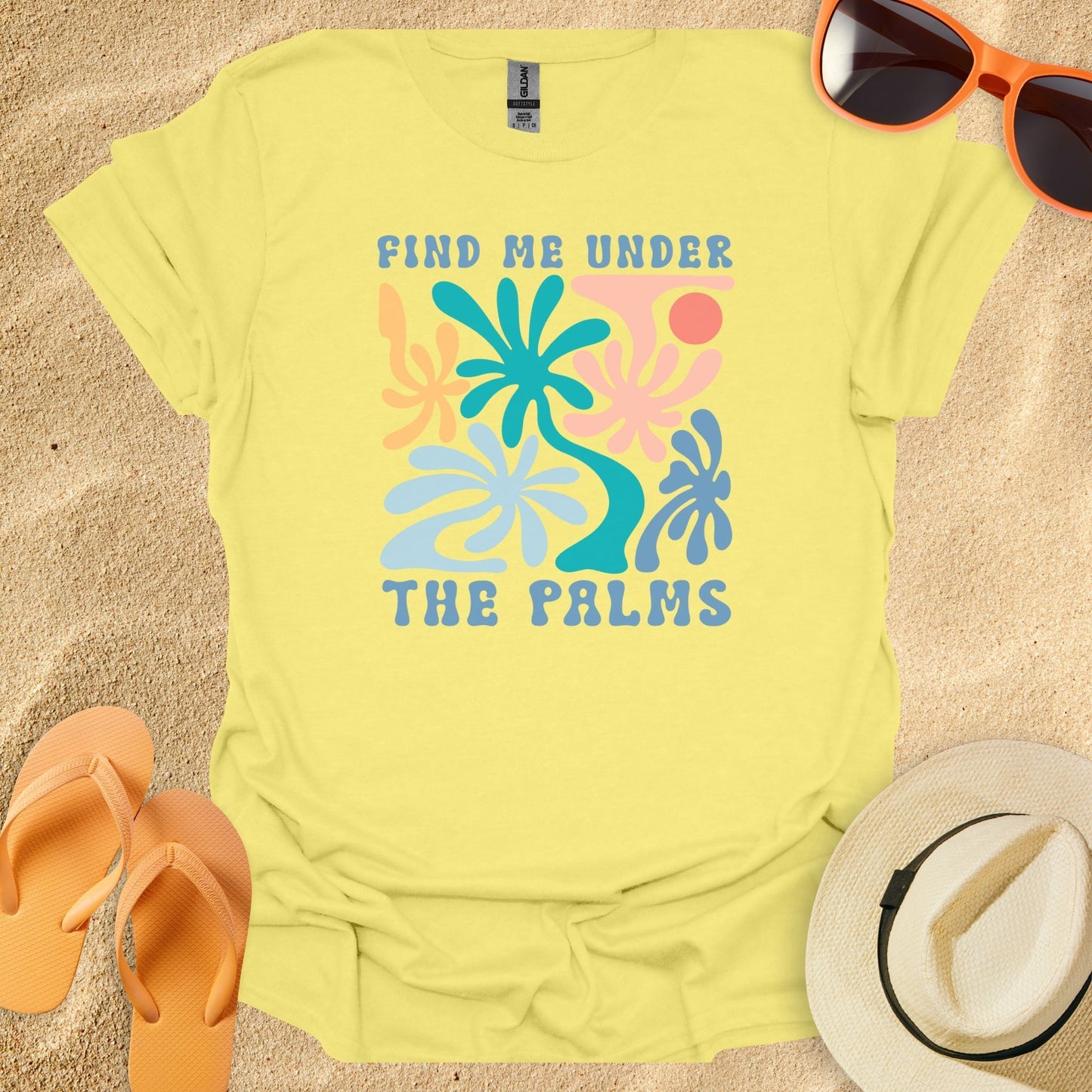 Find me under the palms