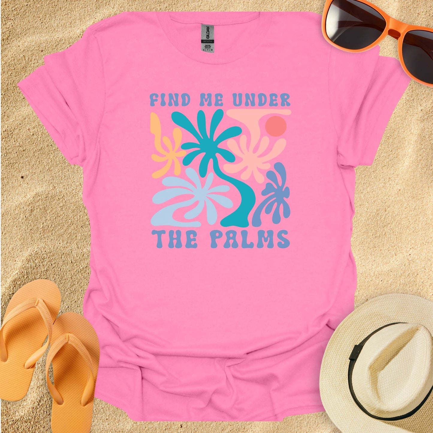 Find me under the palms