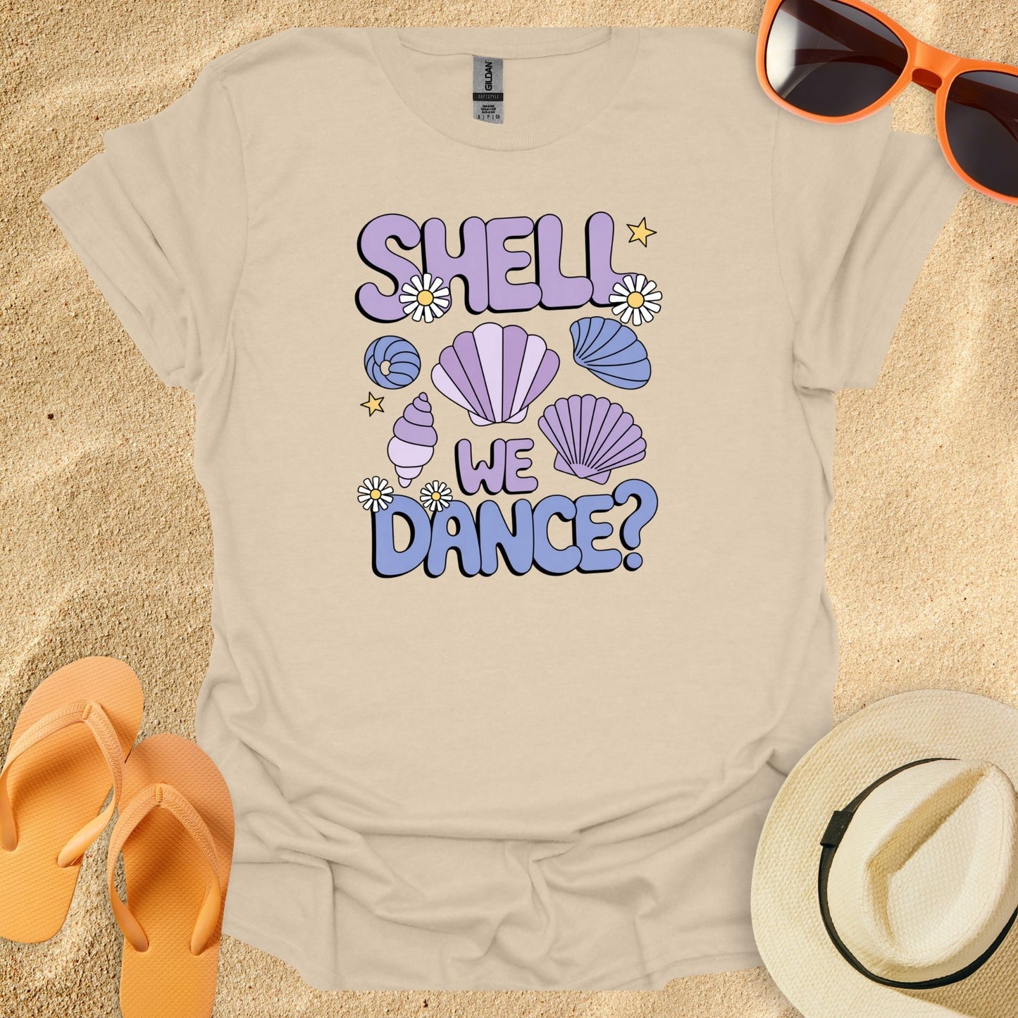 Shell we dance purple