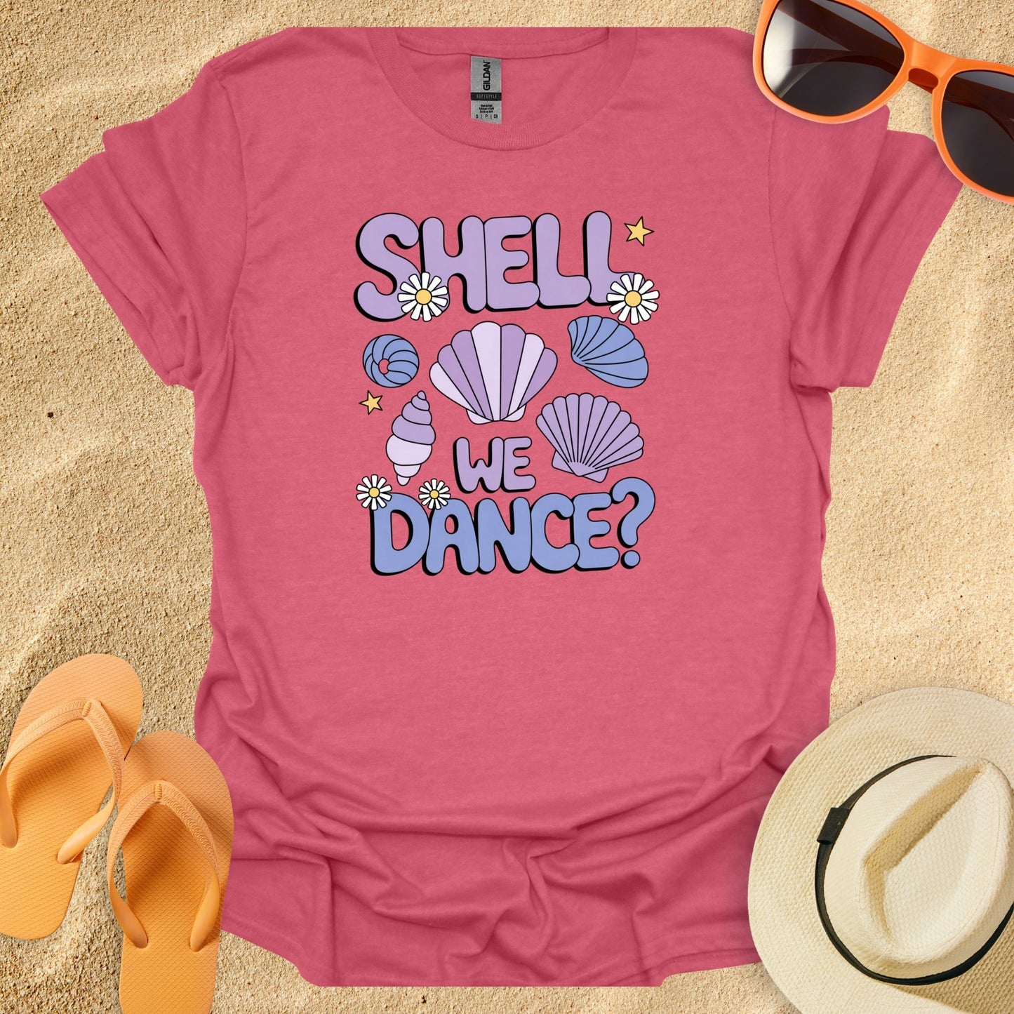 Shell we dance purple
