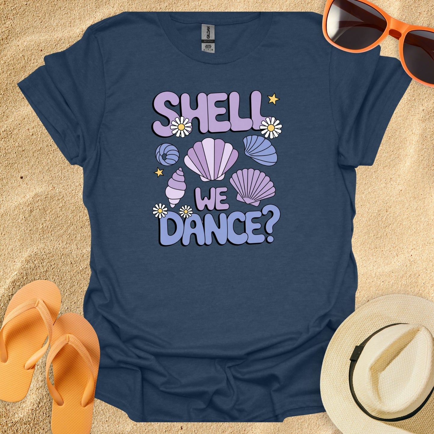 Shell we dance purple
