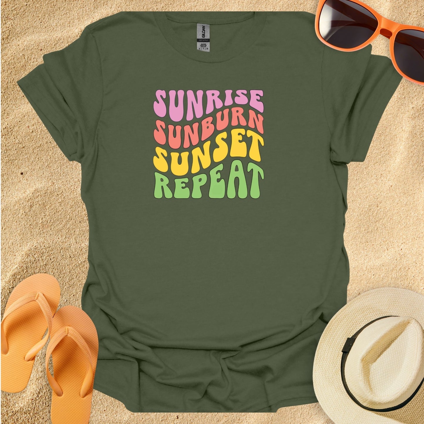 Sunrise Sunburn Sunset