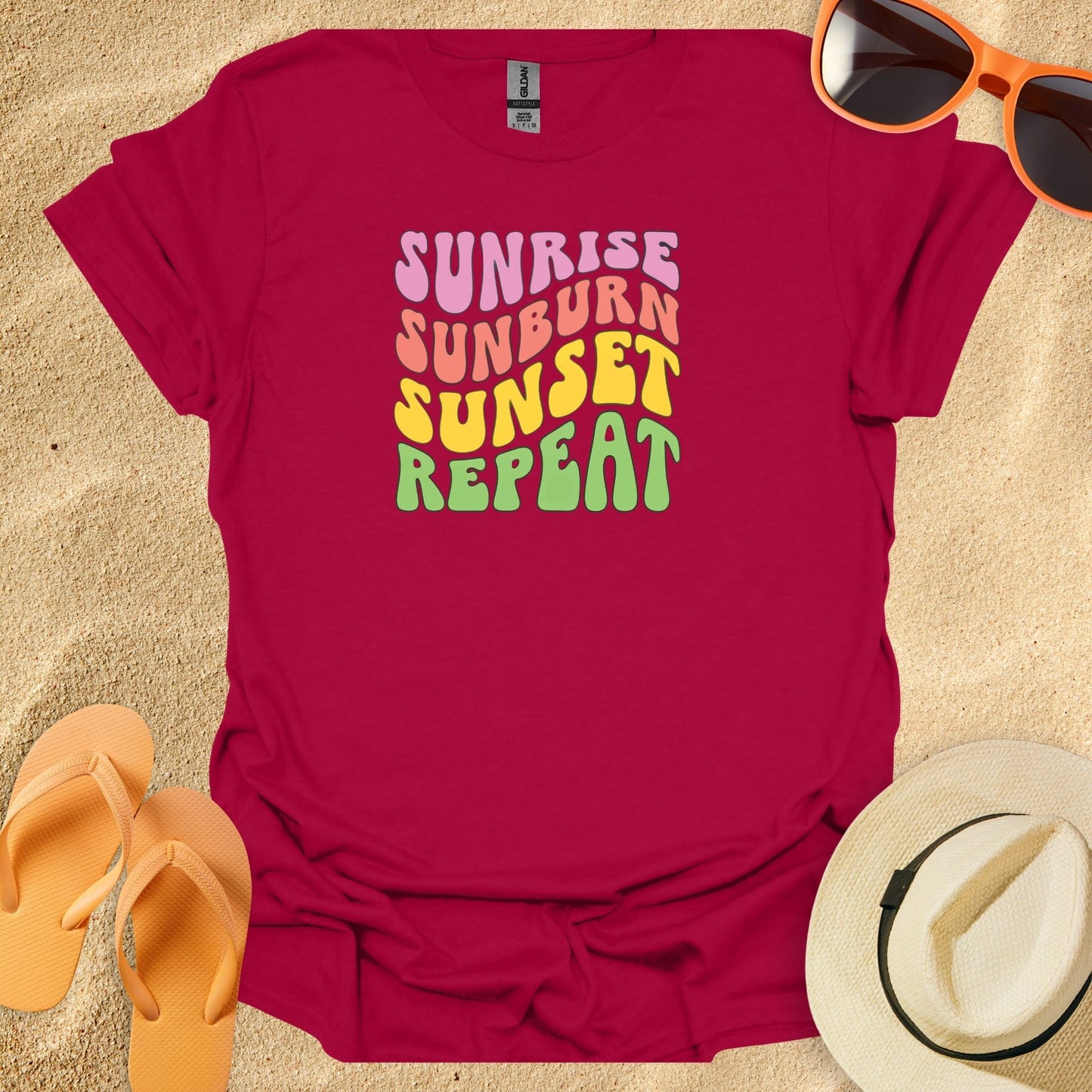 Sunrise Sunburn Sunset