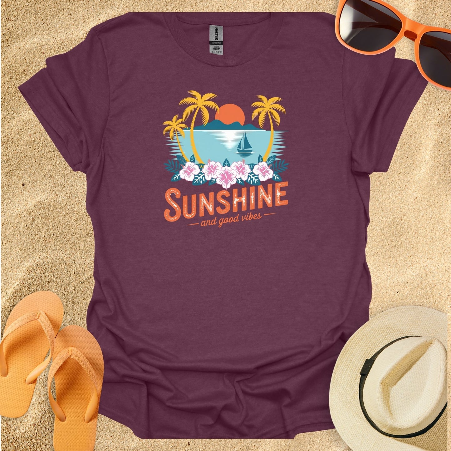 Sunshine and good vibes