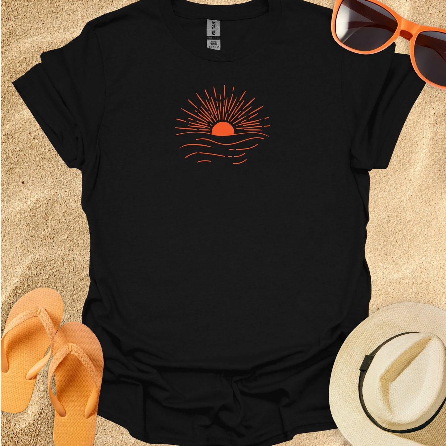 Sunset Graphic