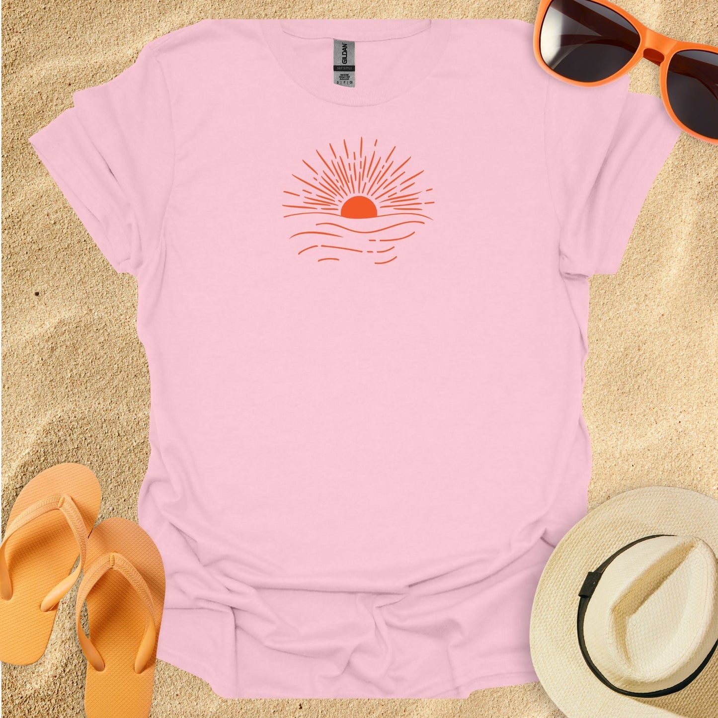 Sunset Graphic