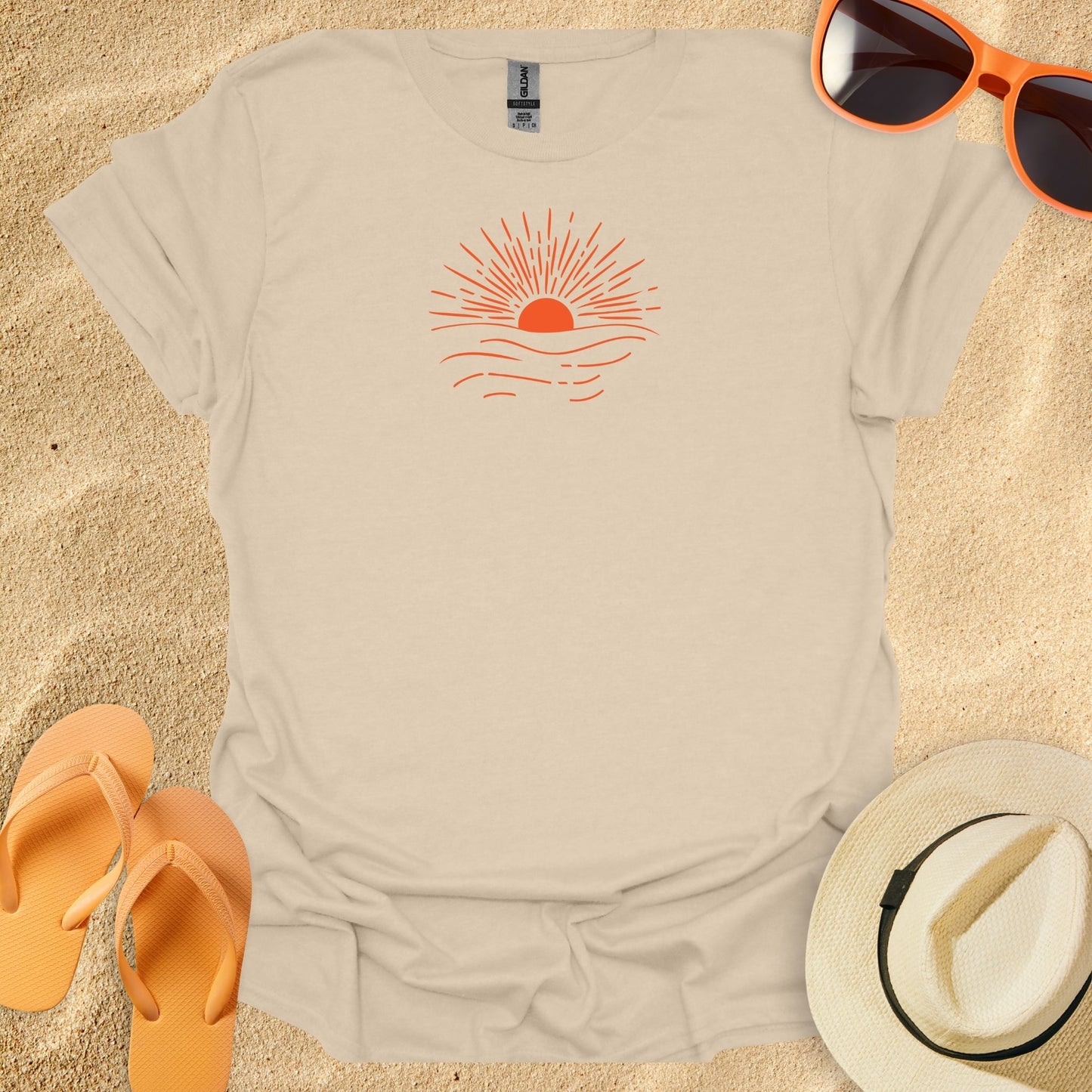 Sunset Graphic