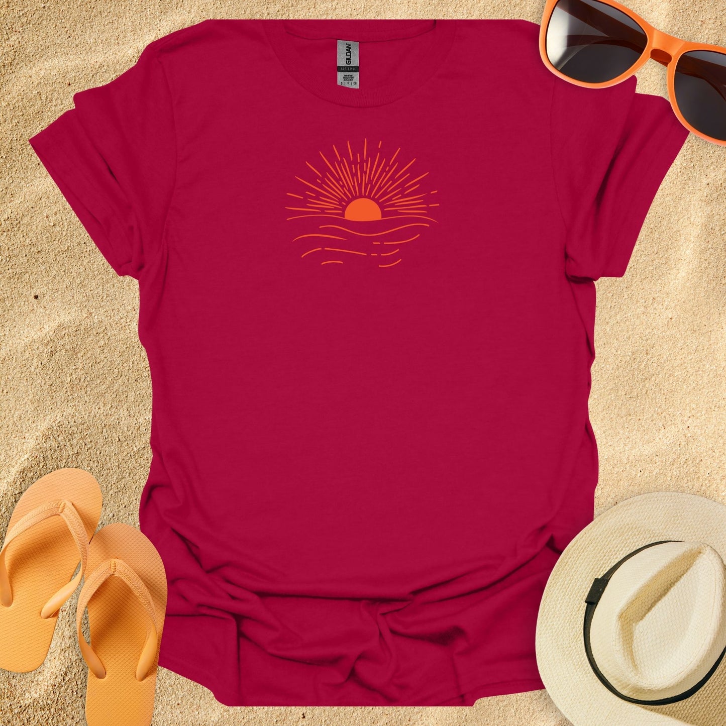 Sunset Graphic