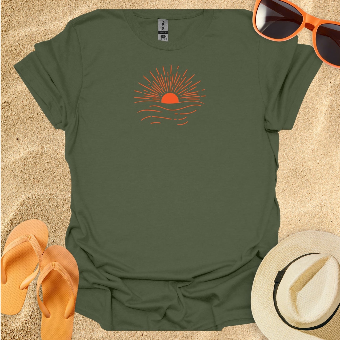 Sunset Graphic