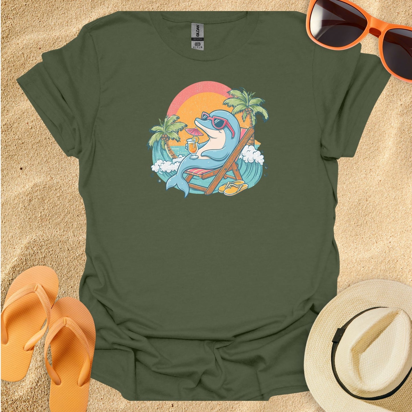 Dolphin Flip Flops