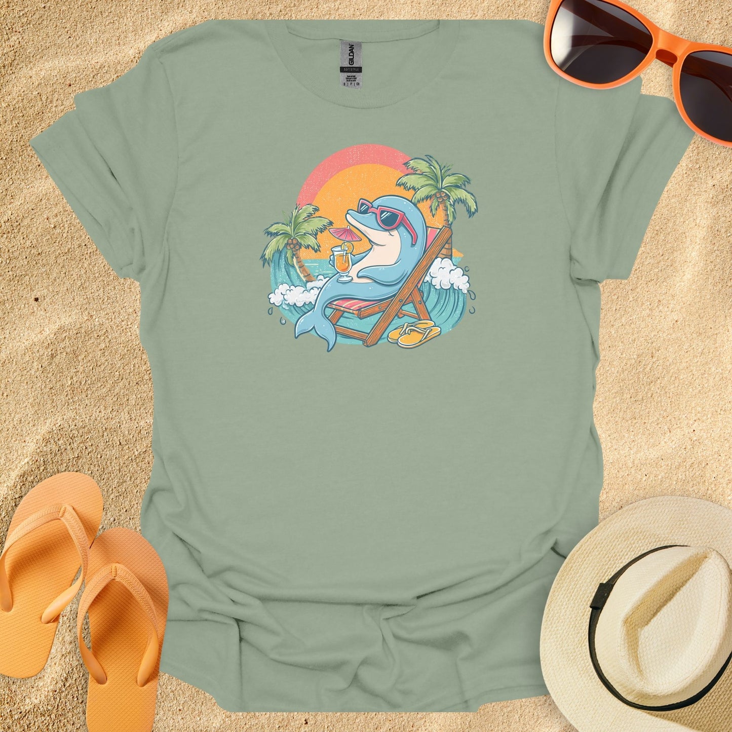 Dolphin Flip Flops