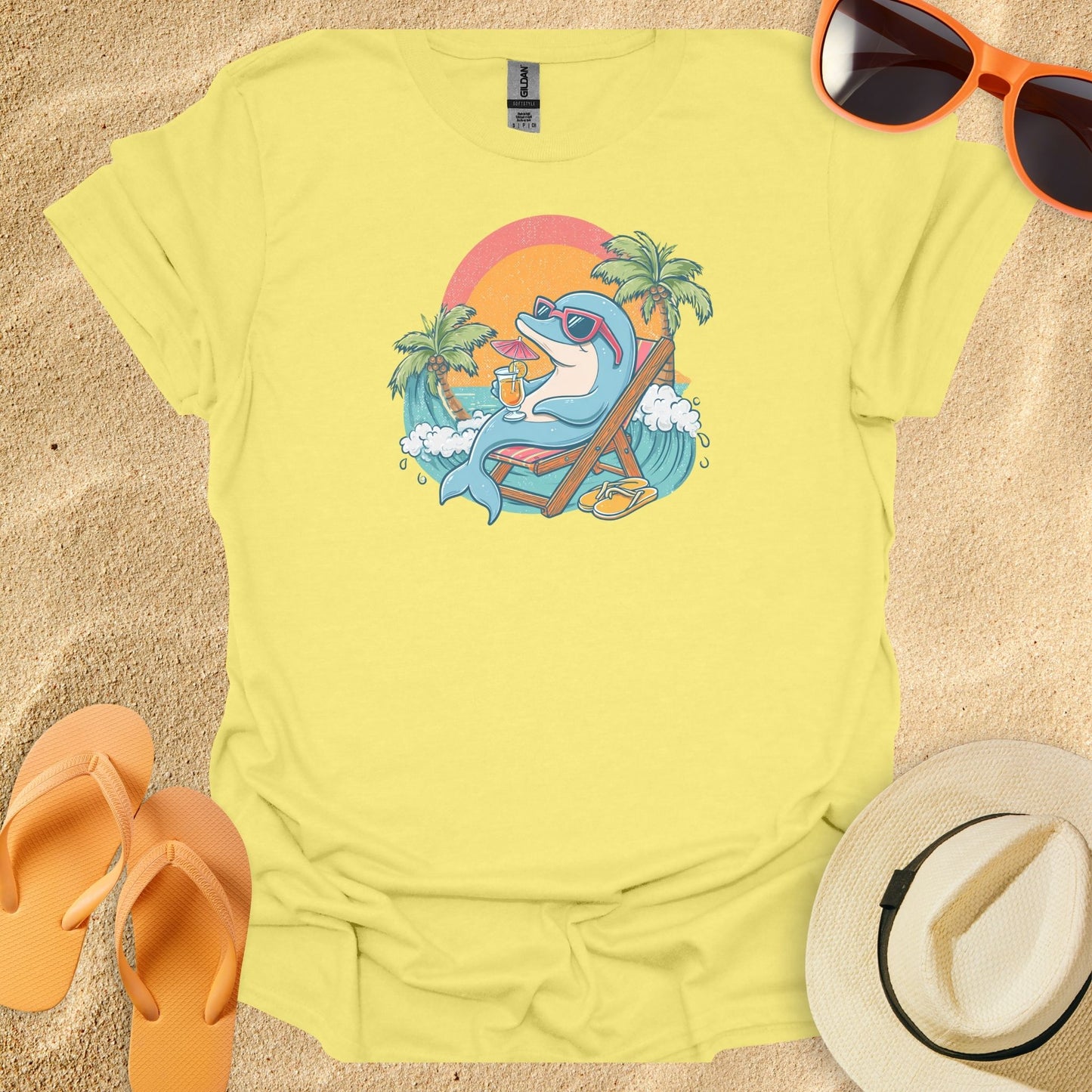 Dolphin Flip Flops