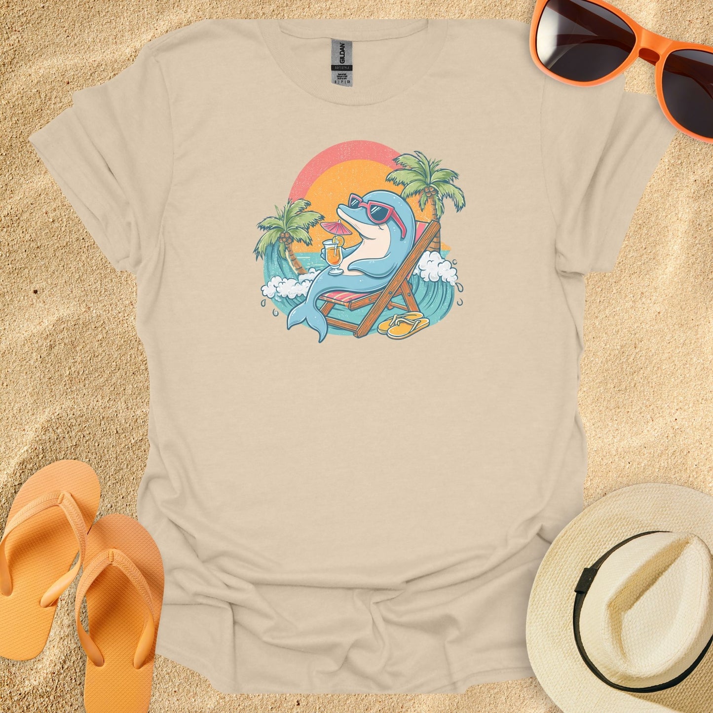 Dolphin Flip Flops