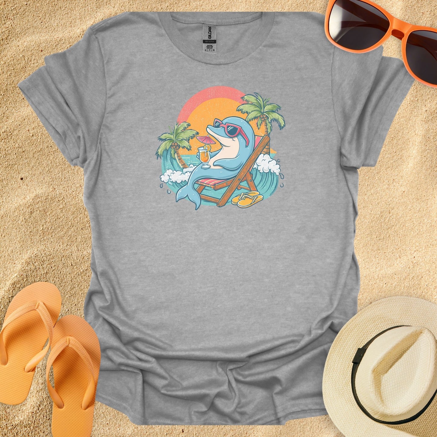 Dolphin Flip Flops
