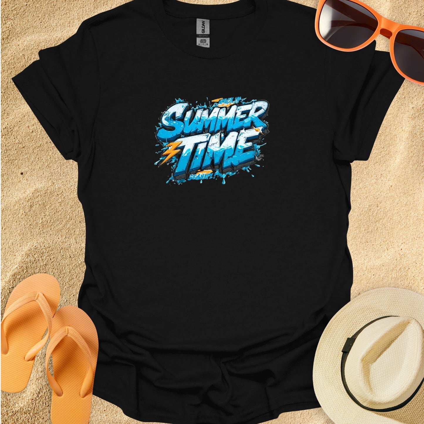 Summer Time Graffiti