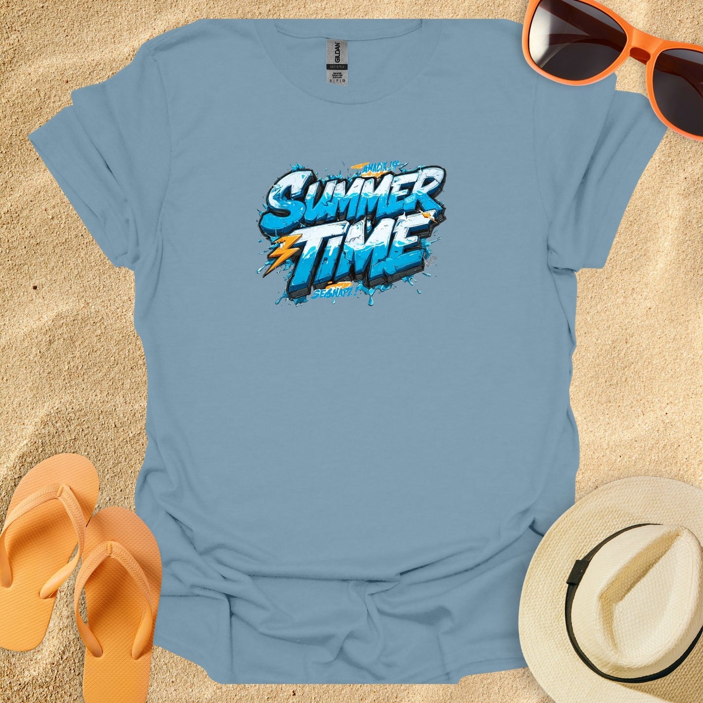 Summer Time Graffiti