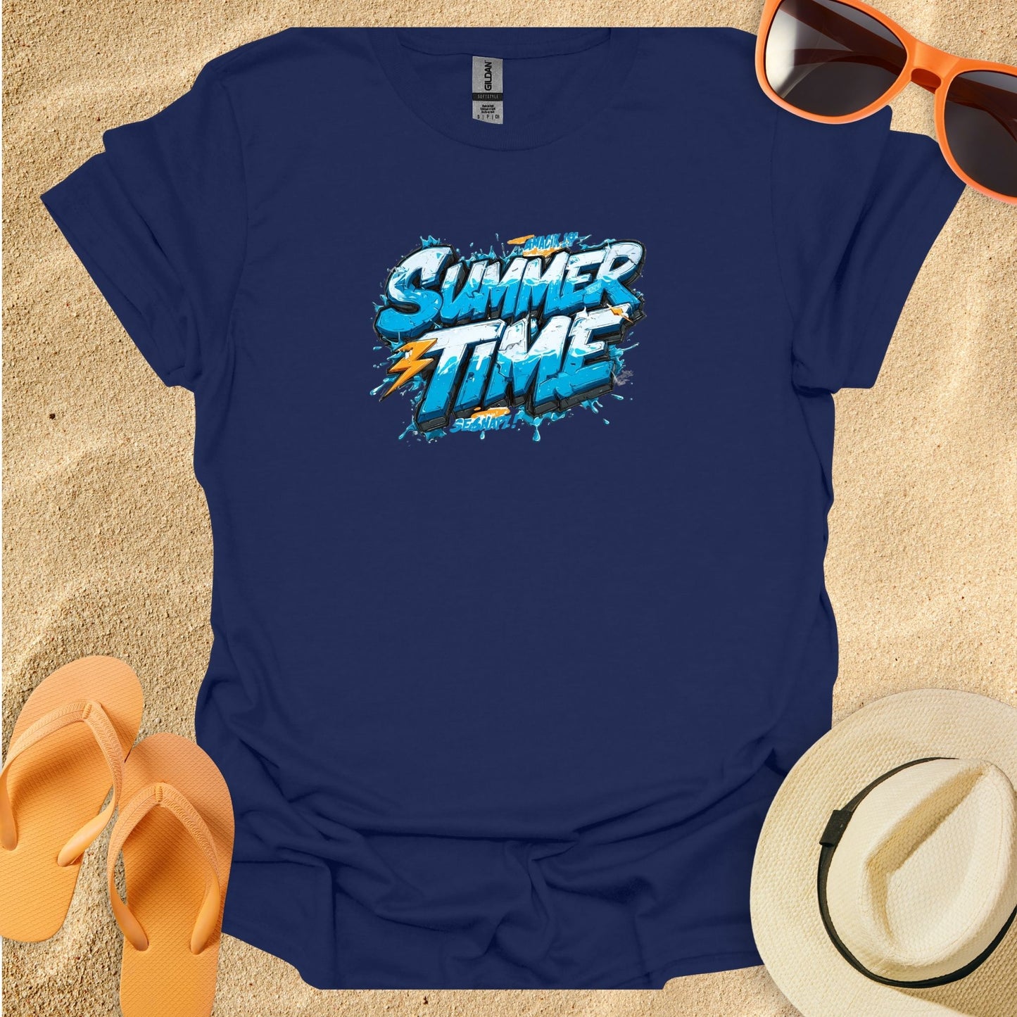 Summer Time Graffiti