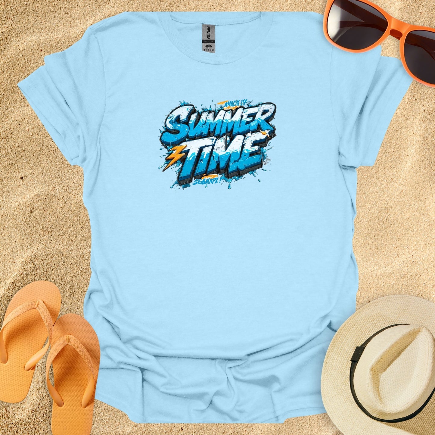 Summer Time Graffiti