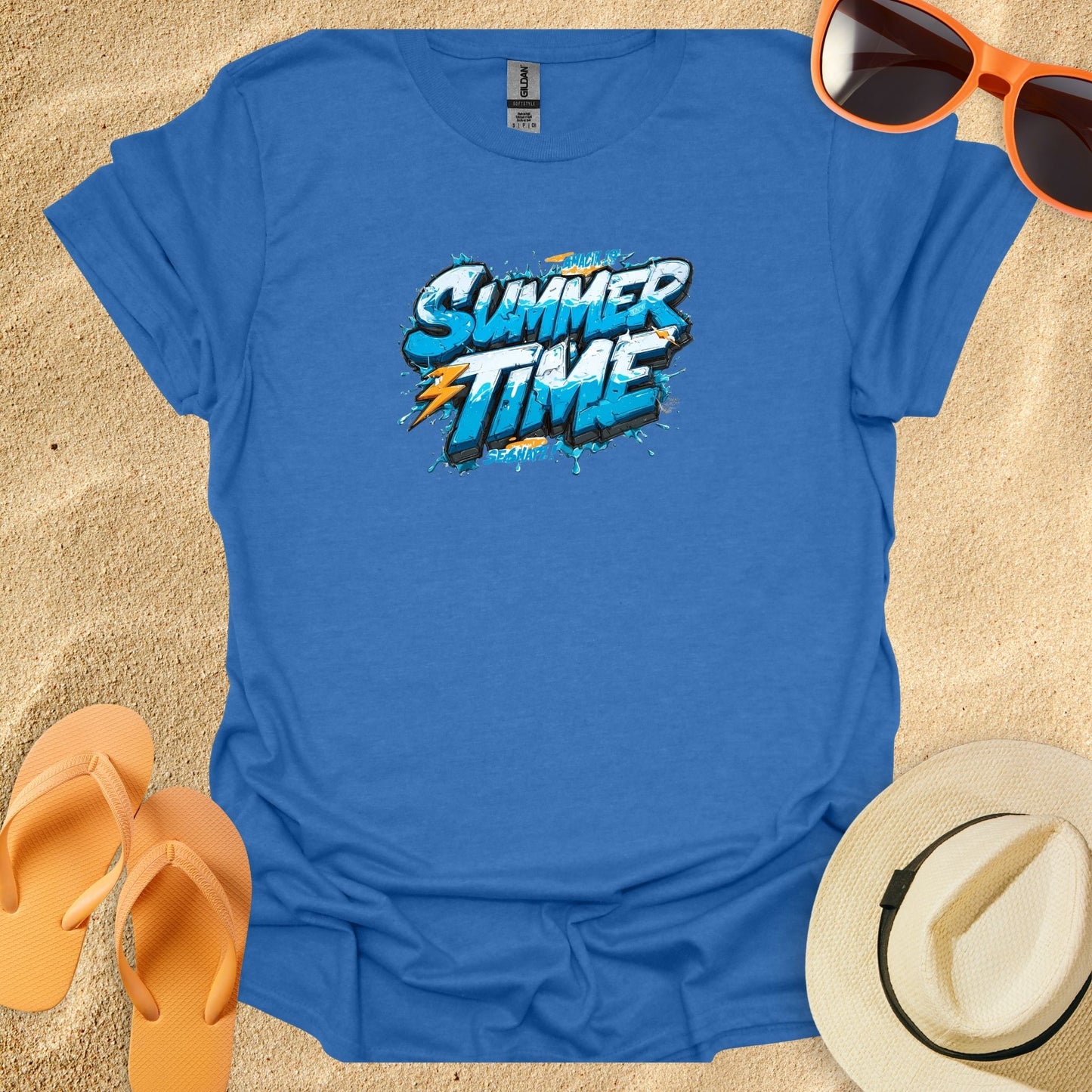 Summer Time Graffiti