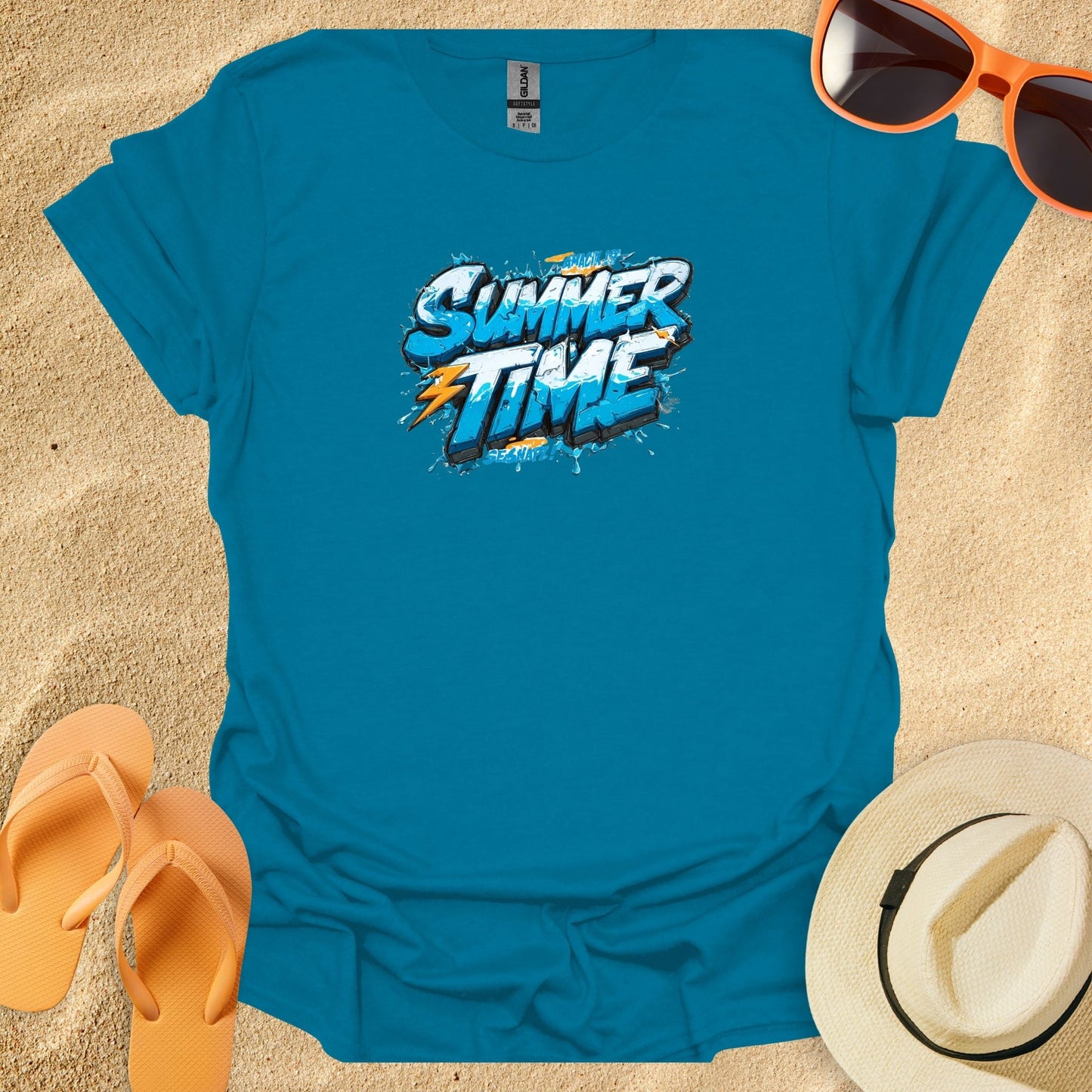 Summer Time Graffiti
