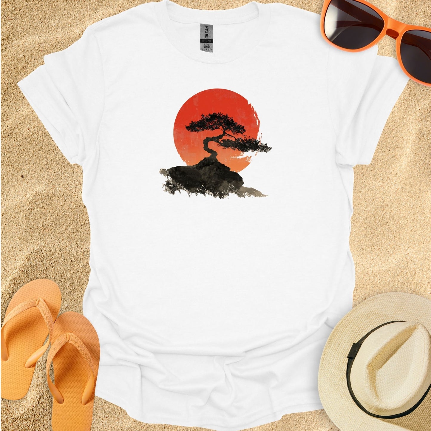 Japanese-inspired Illustration