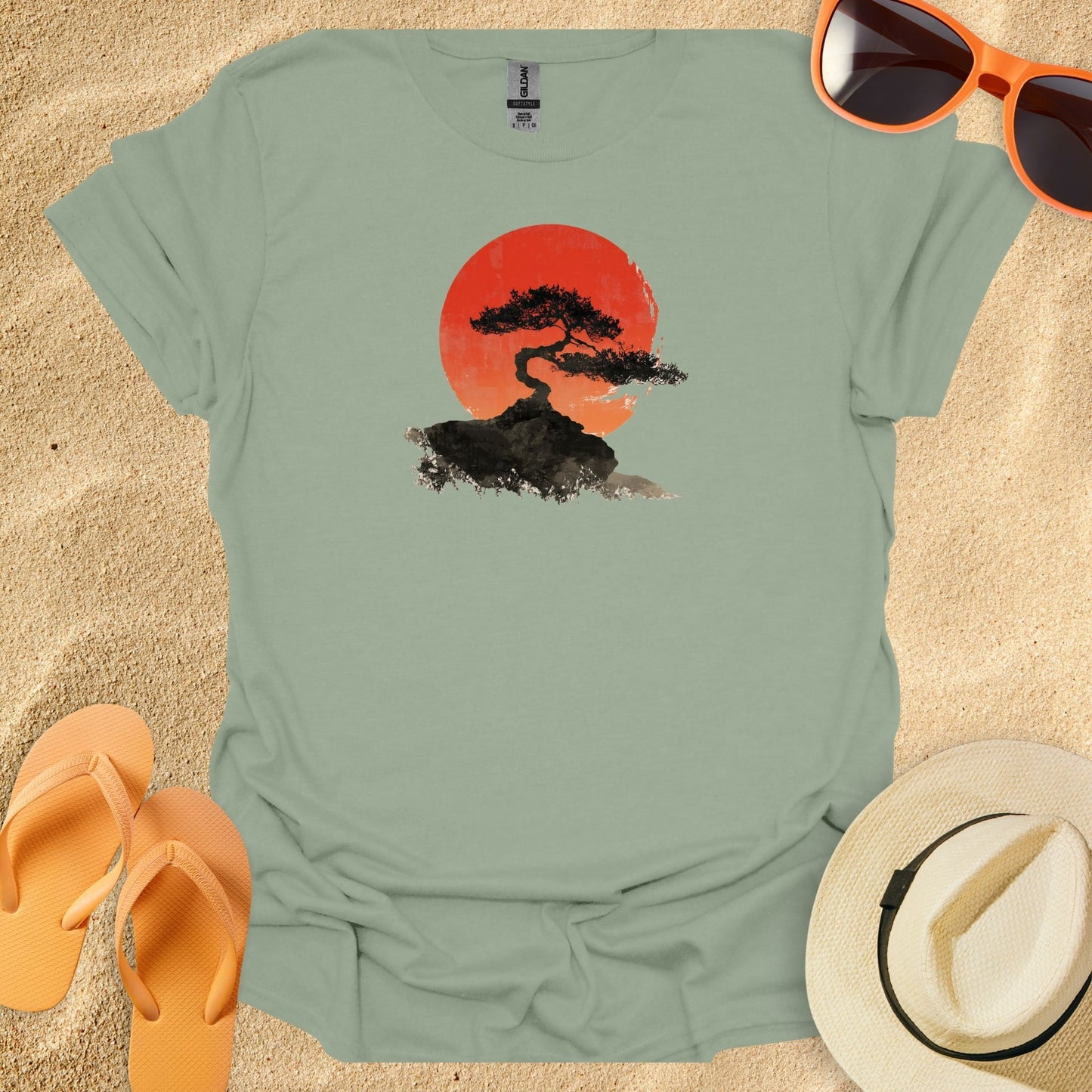 Japanese-inspired Illustration