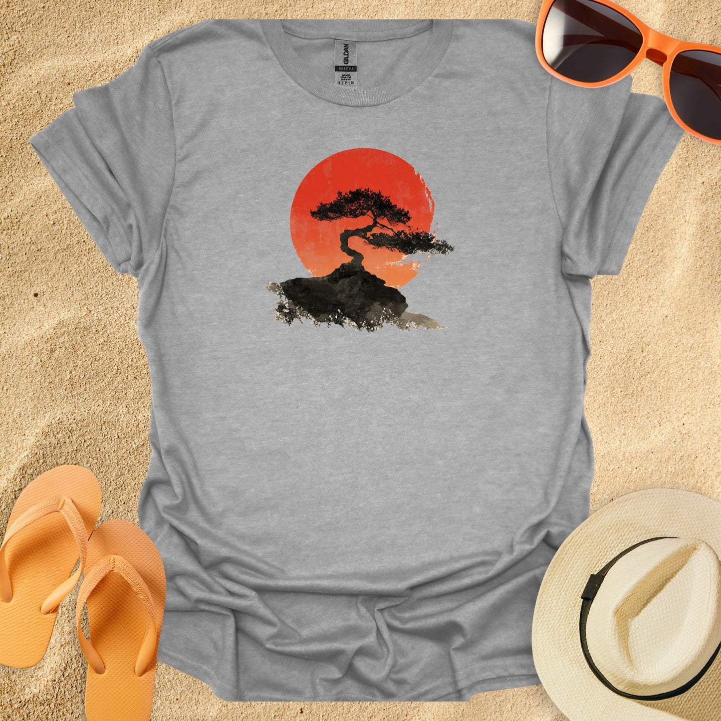 Japanese-inspired Illustration