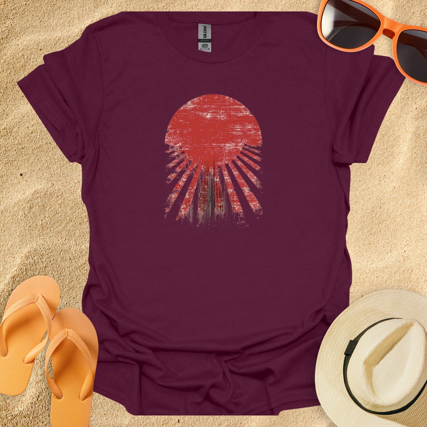 Japan Rising Sun