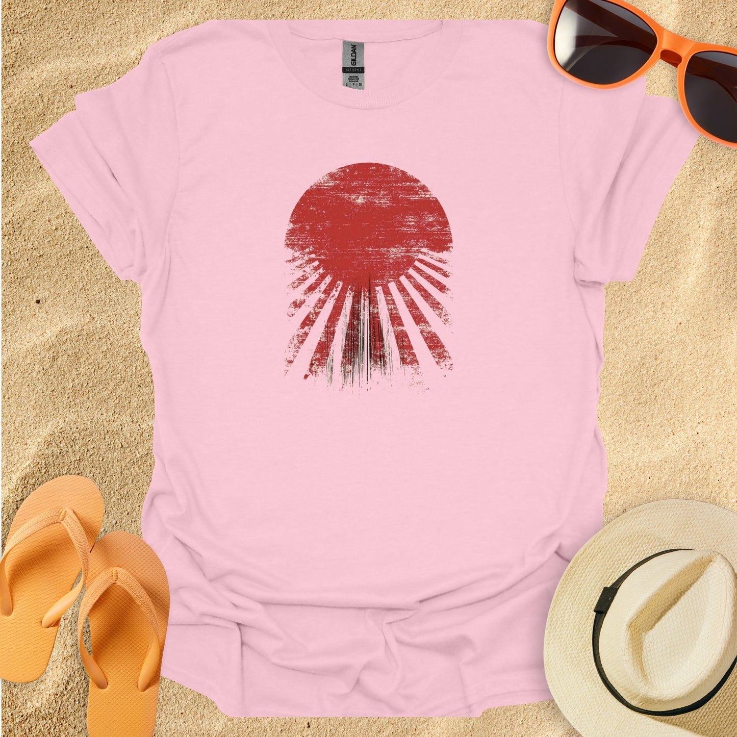 Japan Rising Sun