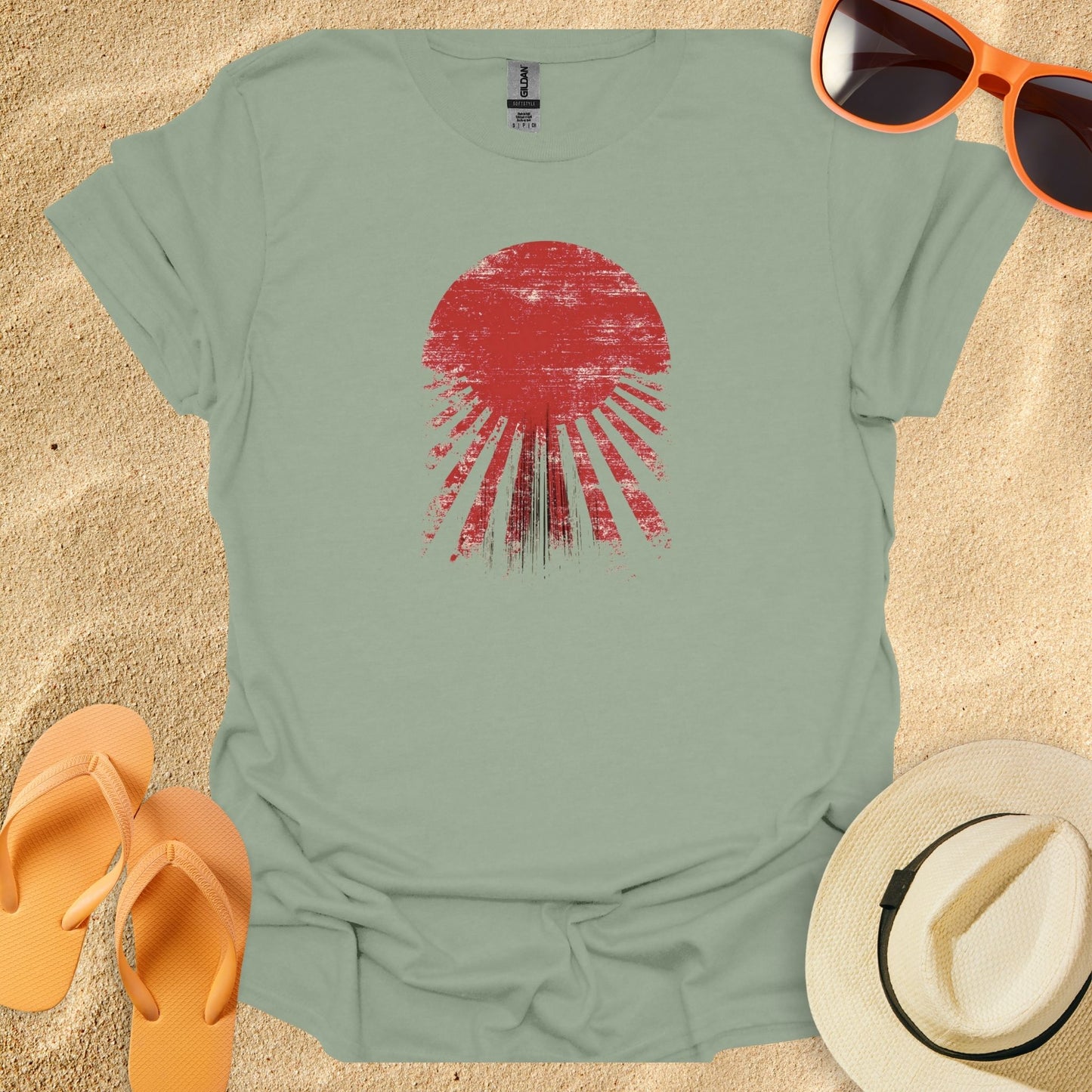 Japan Rising Sun