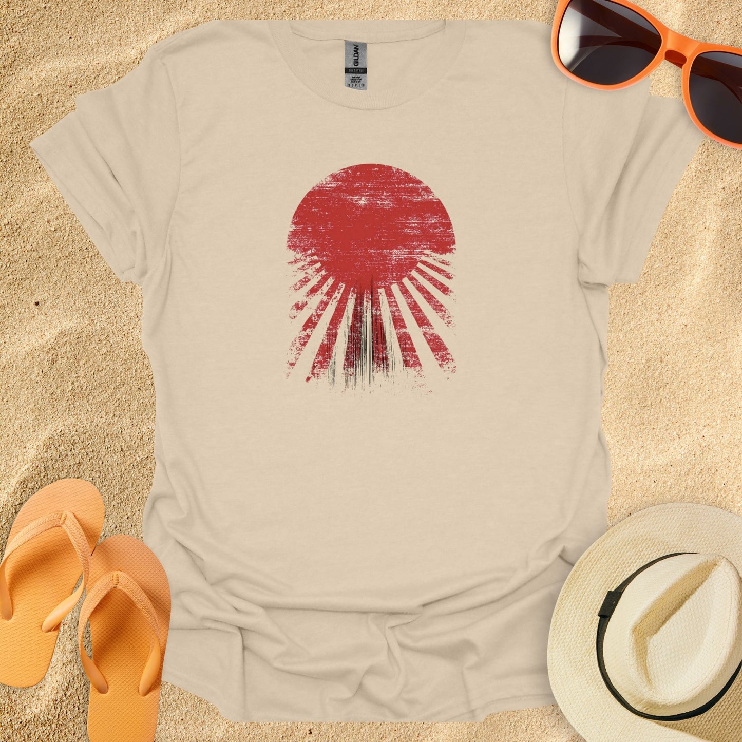 Japan Rising Sun