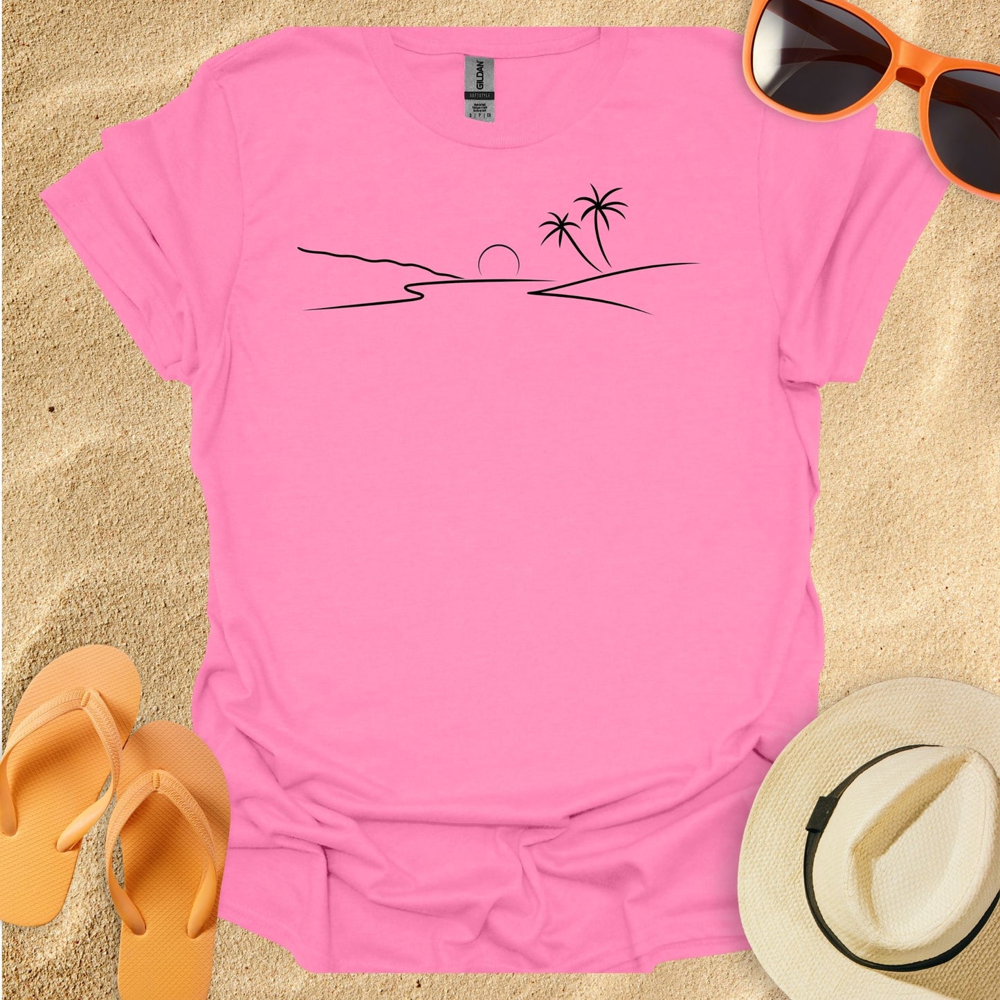 Beach Line Art